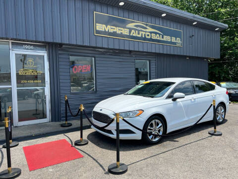2018 Ford Fusion for sale at Empire Auto Sales BG LLC in Bowling Green KY