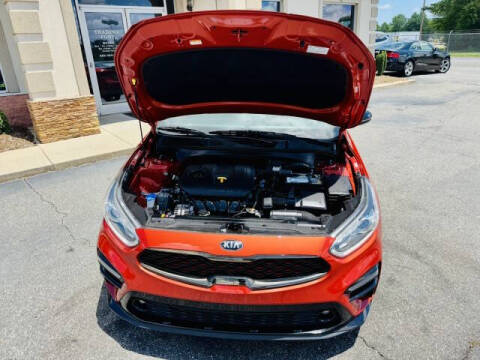 2021 Kia Forte GT Line