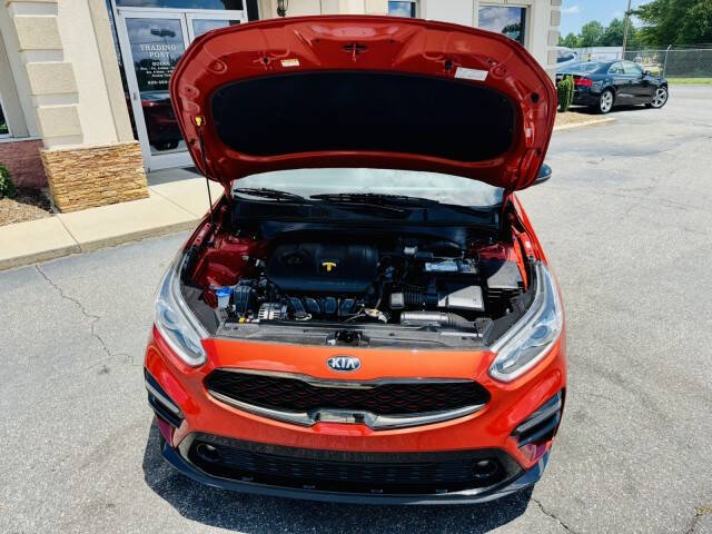 2021 Kia Forte GT Line