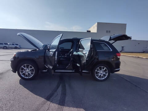 2014 Jeep Grand Cherokee Summit