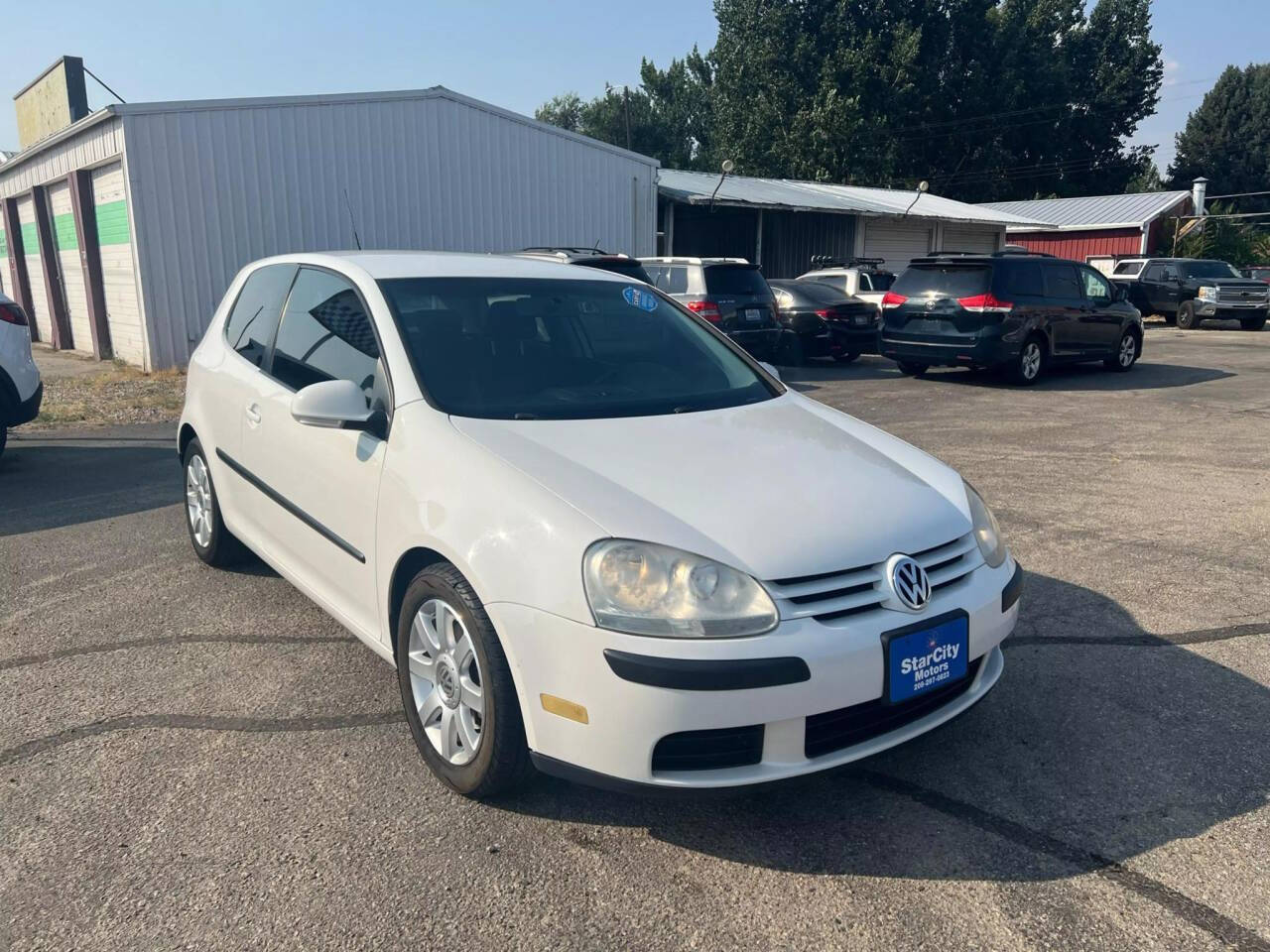 2008 Volkswagen Rabbit for sale at Starcity Motors LLC in Garden City, ID