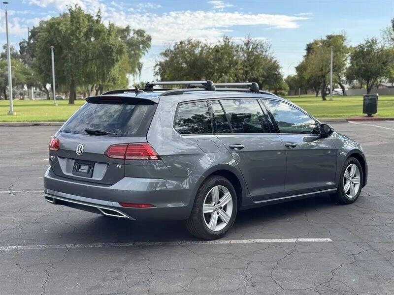 2018 Volkswagen Golf SportWagen