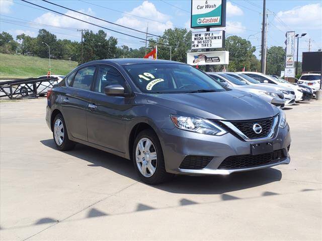 2019 Nissan Sentra for sale at Autosource in Sand Springs OK