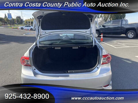 2012 Toyota Corolla S