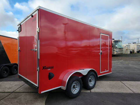 2024 Cargo Express KE8414SESV-100 for sale at Siamak's Car Company llc in Woodburn OR
