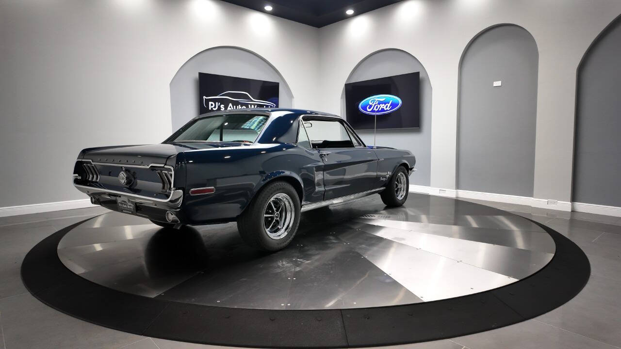 1968 Ford Mustang 6