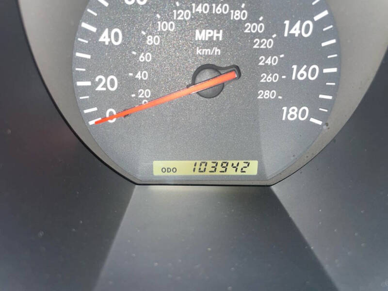 2004 Lexus SC 430