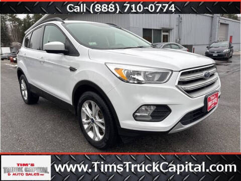 2018 Ford Escape for sale at TTC AUTO OUTLET/TIM'S TRUCK CAPITAL & AUTO SALES INC ANNEX in Epsom NH