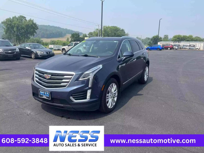 2018 Cadillac XT5 Premium Luxury
