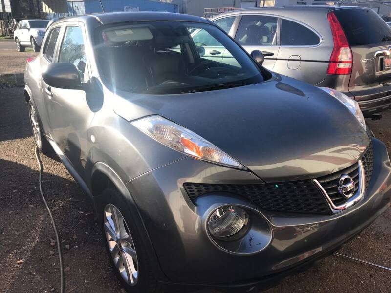 2011 Nissan JUKE for sale at Bay City Auto's in Mobile AL