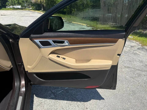 2017 Genesis G80 3.8