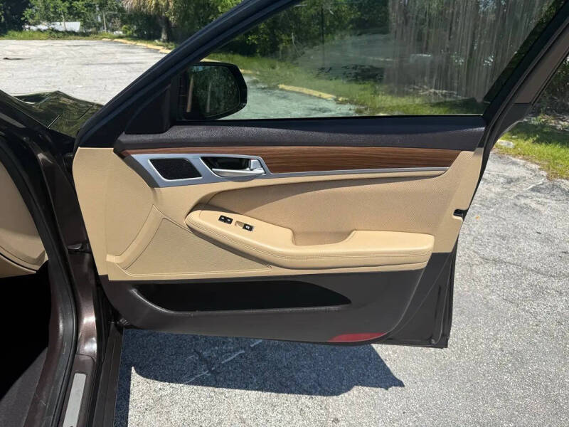 2017 Genesis G80 3.8