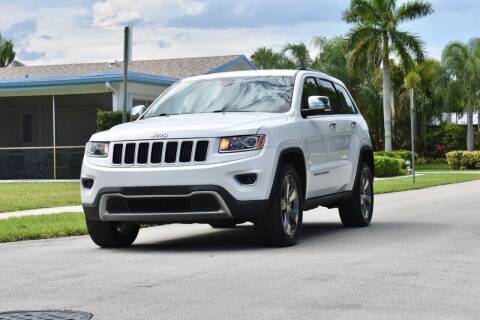 2015 Jeep Grand Cherokee for sale at NOAH AUTO SALES in Hollywood FL