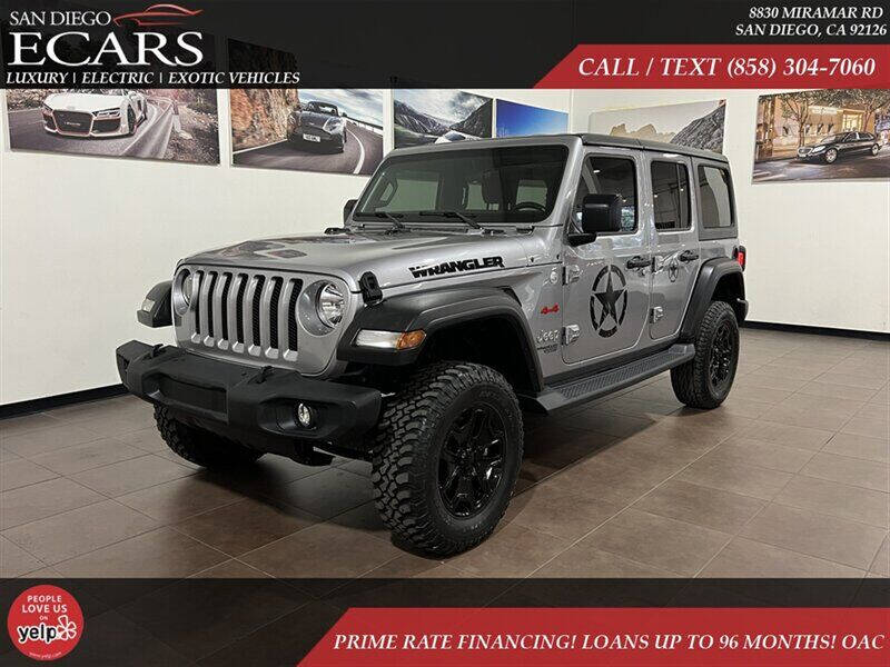 Jeep Wrangler For Sale In San Ysidro, CA ®