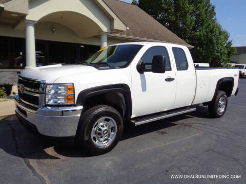 2012 Chevrolet Silverado 2500HD for sale at DEALS UNLIMITED INC in Portage MI