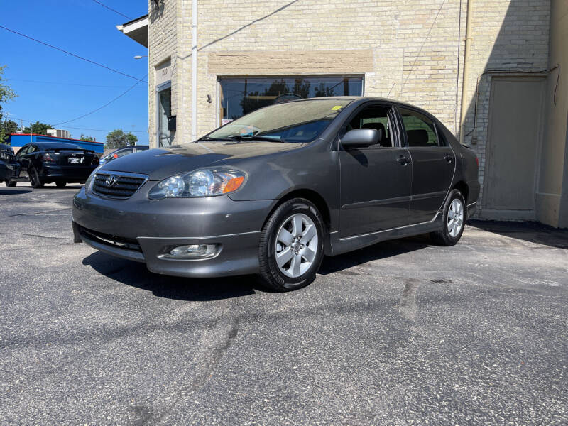 2008 Toyota Corolla for sale at Strong Automotive in Watertown WI