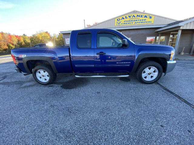 2013 Chevrolet Silverado 1500 for sale at Galvanek's in Cadillac, MI