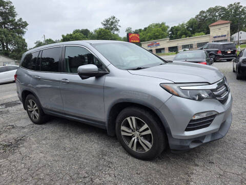 2017 Honda Pilot EX-L