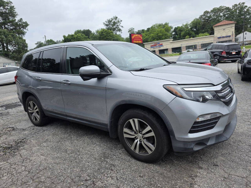2017 Honda Pilot EX-L's photo