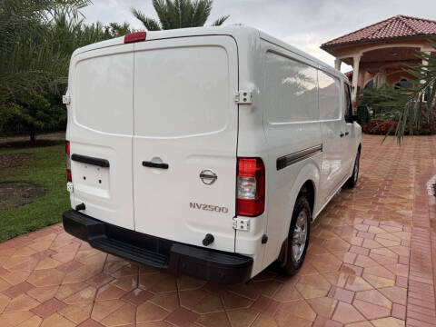 2020 Nissan NV 2500 HD SV