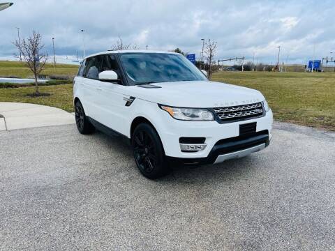2014 Land Rover Range Rover Sport for sale at Airport Motors of St Francis LLC in Saint Francis WI