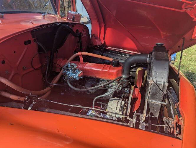 1957 International S110