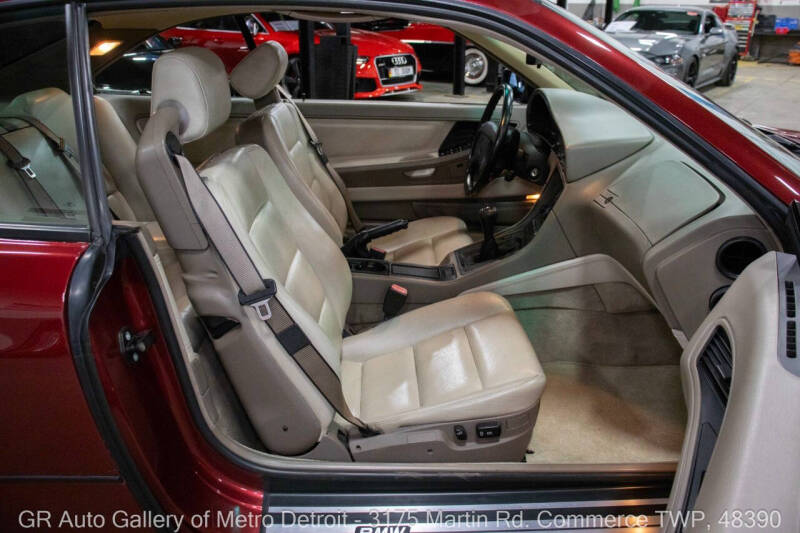 1991 BMW 8 Series 850i