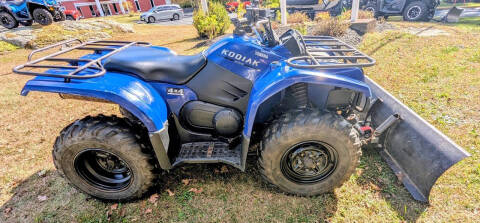 2004 Yamaha Kodiak 400 4X4 Plow