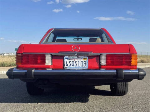 1984 Mercedes-Benz 380-Class 380 SL