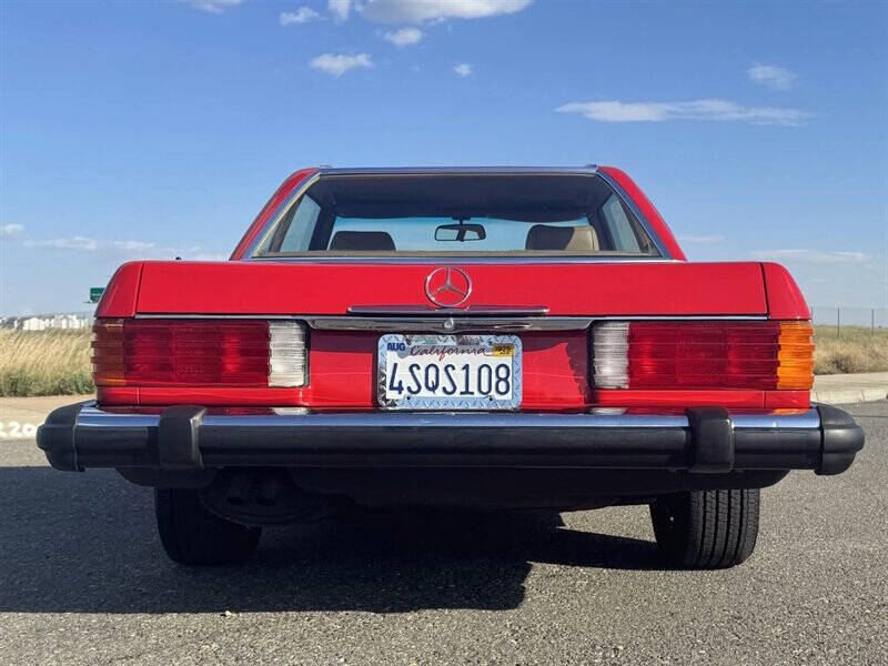 1984 Mercedes-Benz 380-Class 380 SL