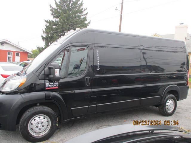 2020 RAM ProMaster Cargo Van Base photo 3