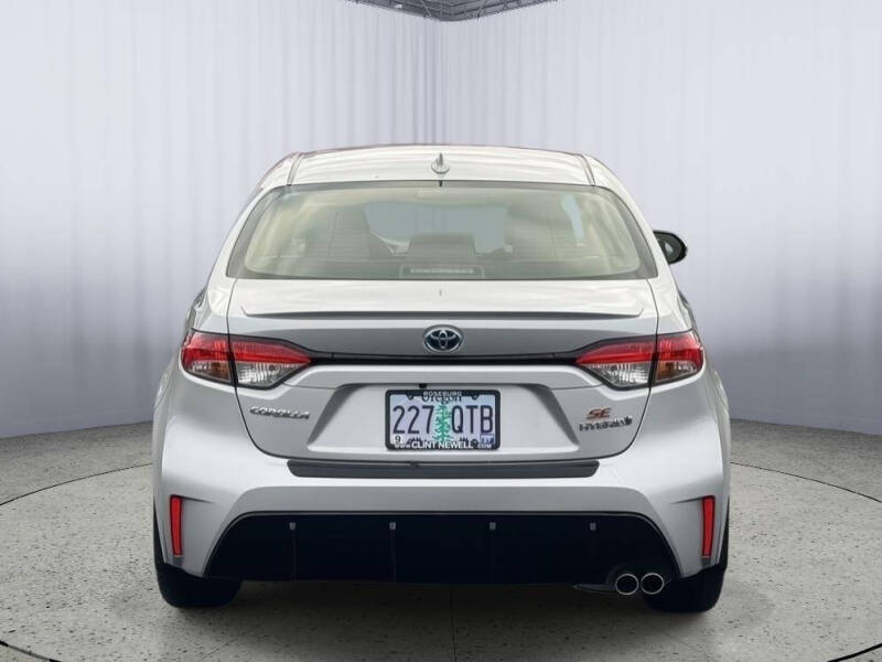 2023 Toyota Corolla Hybrid