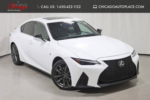 2022 Lexus IS 350 F SPORT