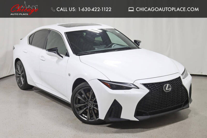 2022 Lexus IS 350 F SPORT