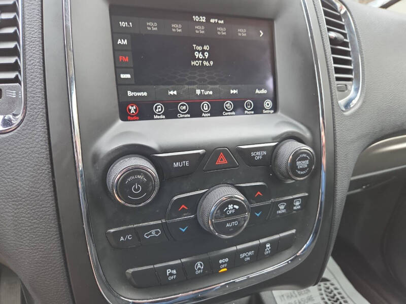 2018 Dodge Durango SXT Plus