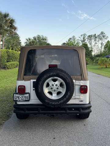 2002 Jeep Wrangler X