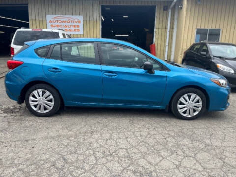 2018 Subaru Impreza 2.0i