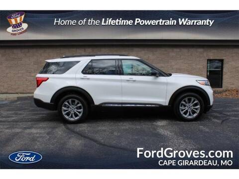2023 Ford Explorer for sale at FORD GROVES in Jackson MO