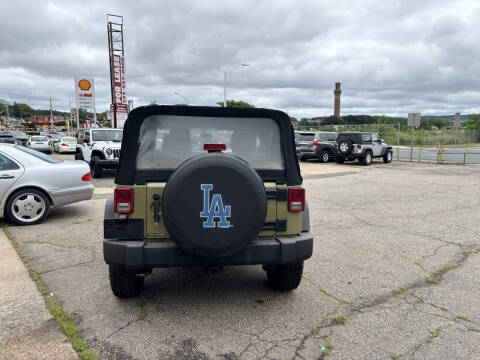 2013 Jeep Wrangler Sport