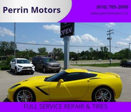 2015 Chevrolet Corvette for sale at Perrin Motors in Comstock Park MI