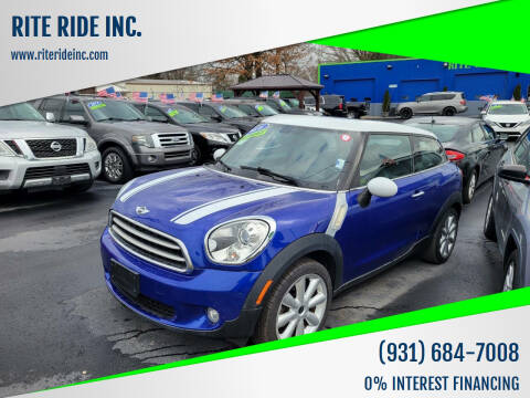 2016 MINI Paceman