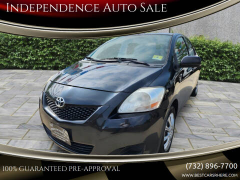 2012 Toyota Yaris for sale at Independence Auto Sale in Bordentown NJ