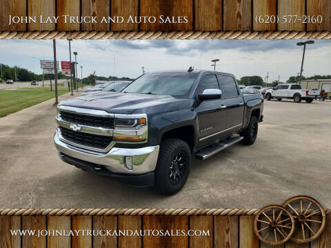 2017 Chevrolet Silverado 1500 for sale at John Lay Truck and Auto Sales in Independence KS