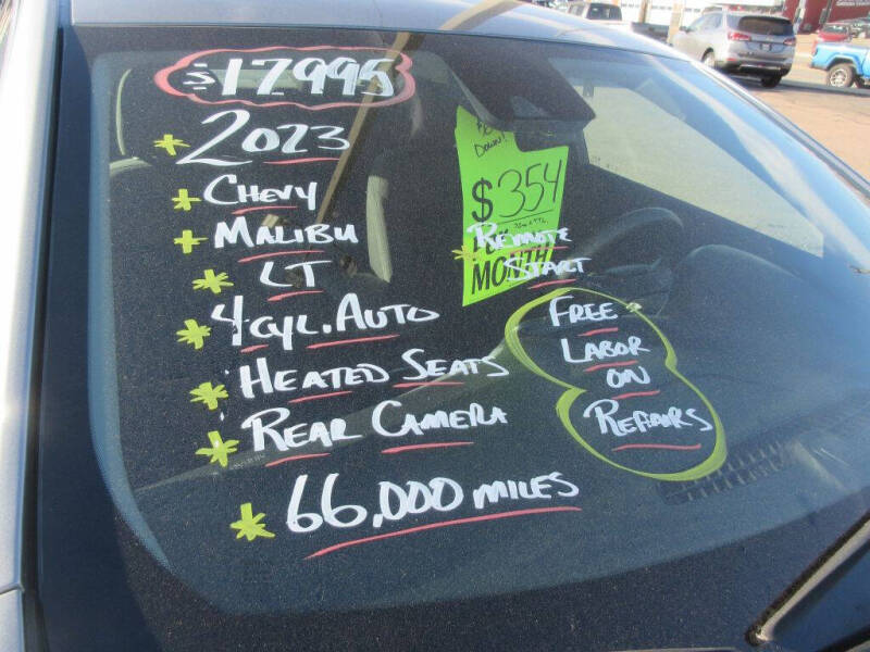 2023 Chevrolet Malibu LT