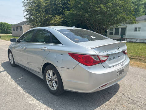 2013 Hyundai Sonata GLS