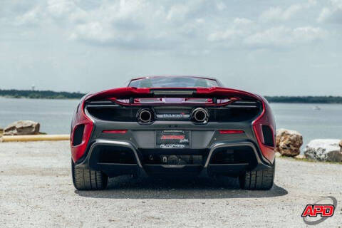 2016 McLaren 675LT