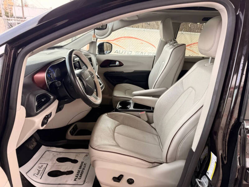 2017 Chrysler Pacifica Limited