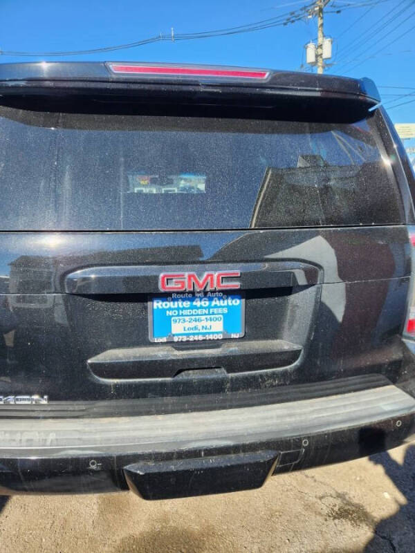 2017 GMC Yukon SLE