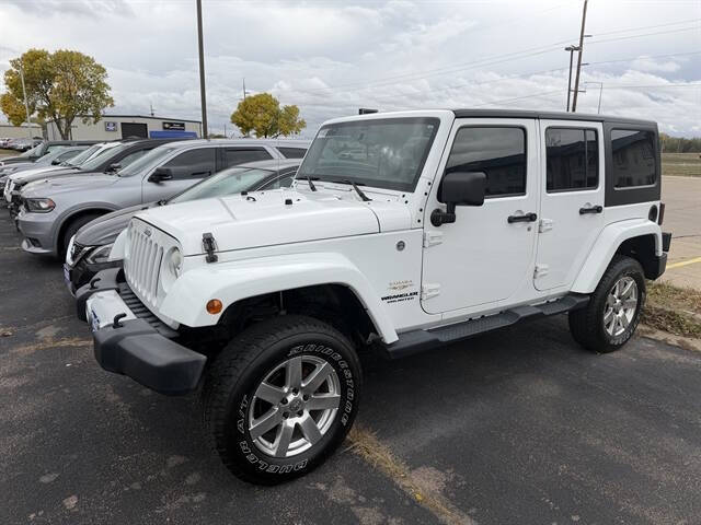 2014 Jeep Wrangler Unlimited Sahara's photo