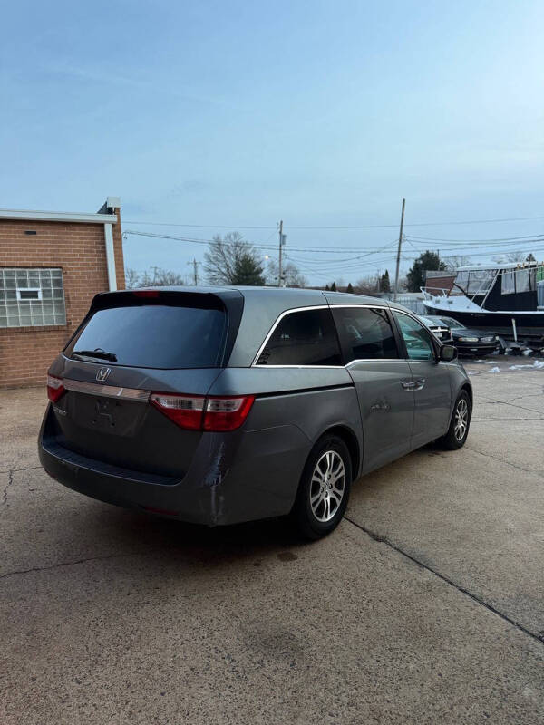 2012 Honda Odyssey EX